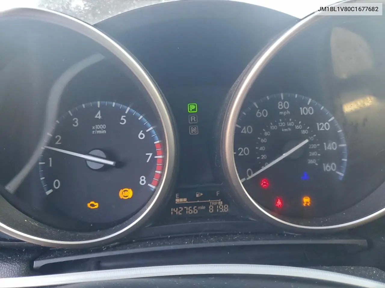 JM1BL1V80C1677682 2012 Mazda 3 I