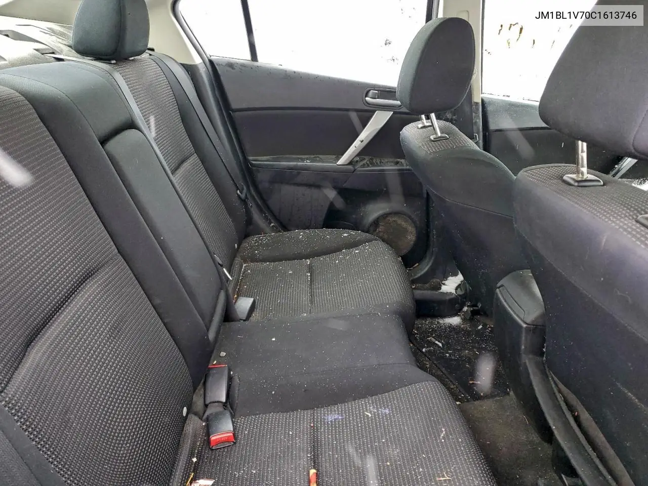 JM1BL1V70C1613746 2012 Mazda 3 I