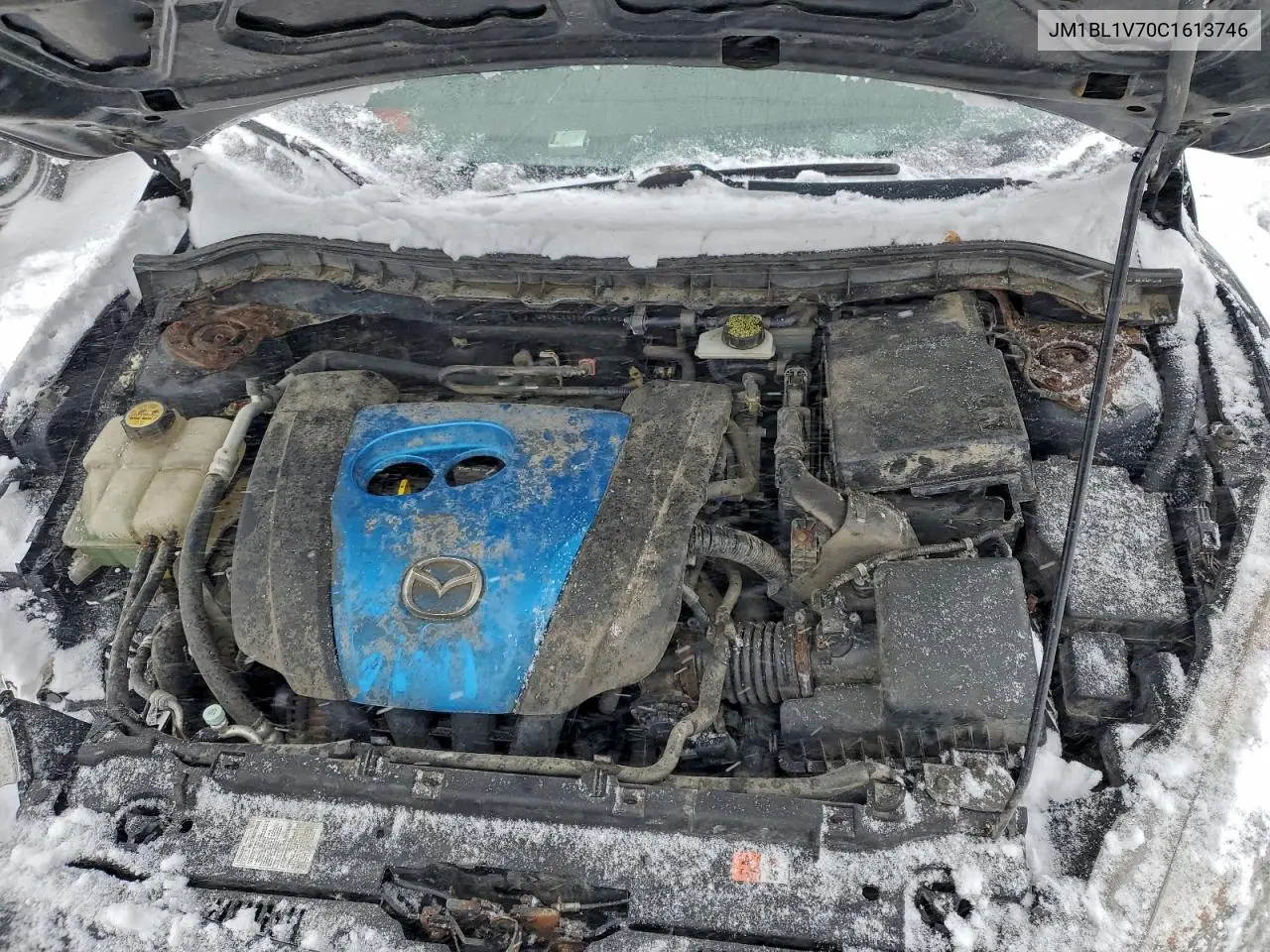 JM1BL1V70C1613746 2012 Mazda 3 I