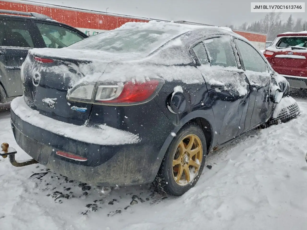 JM1BL1V70C1613746 2012 Mazda 3 I