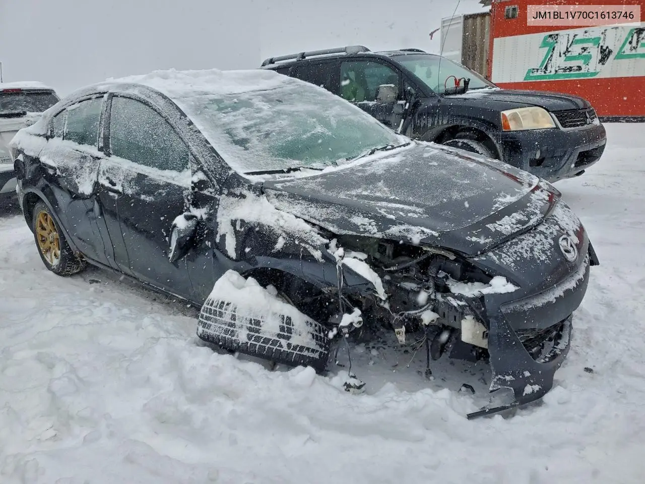 JM1BL1V70C1613746 2012 Mazda 3 I
