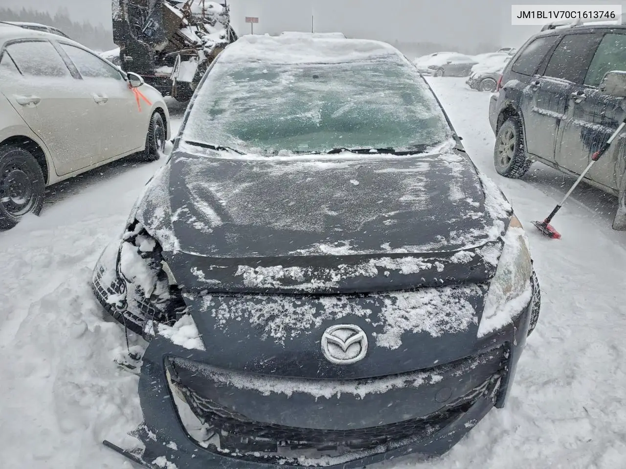 JM1BL1V70C1613746 2012 Mazda 3 I