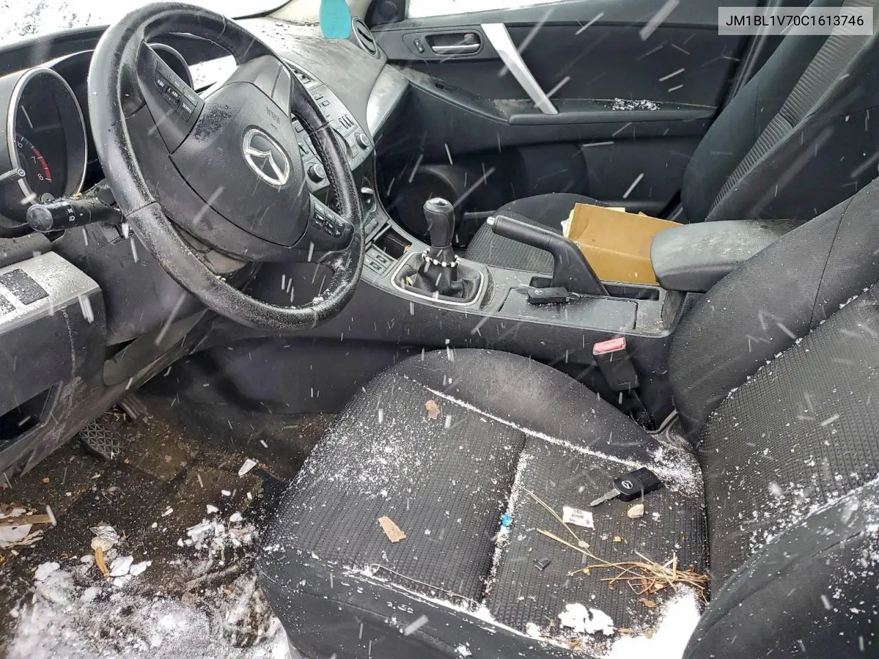 JM1BL1V70C1613746 2012 Mazda 3 I