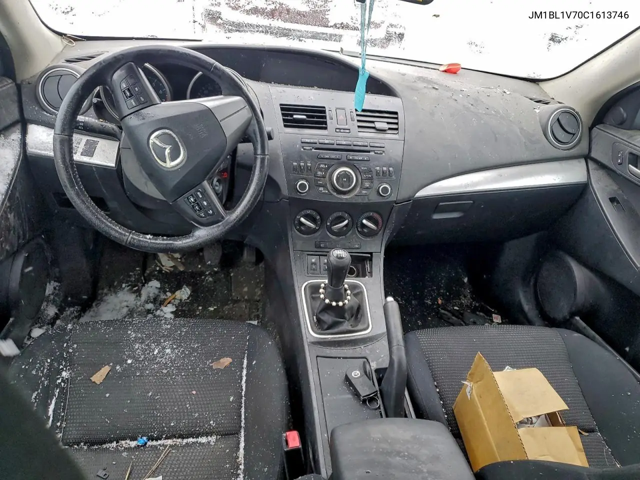 JM1BL1V70C1613746 2012 Mazda 3 I