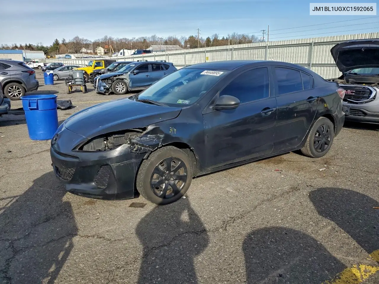 JM1BL1UGXC1592065 2012 Mazda 3 I
