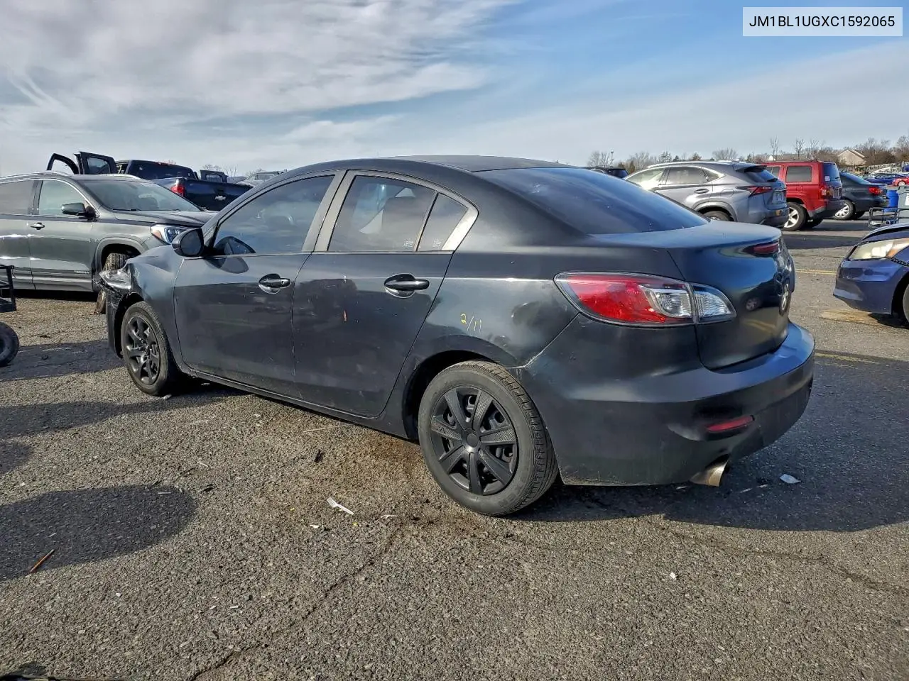 JM1BL1UGXC1592065 2012 Mazda 3 I