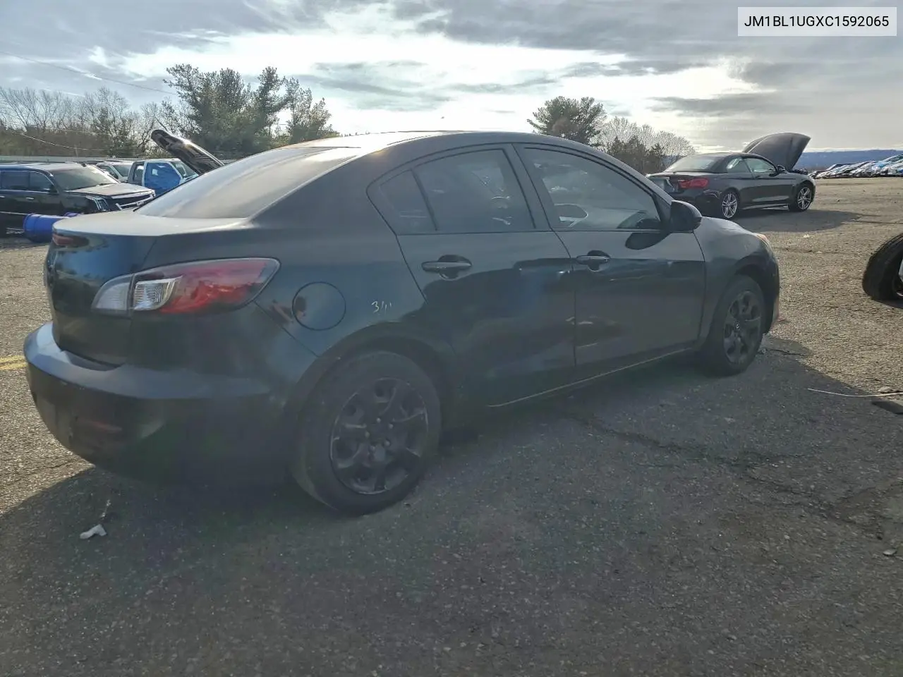 JM1BL1UGXC1592065 2012 Mazda 3 I