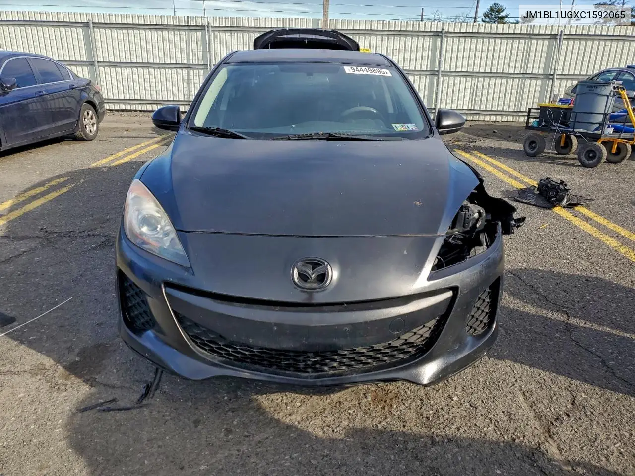 JM1BL1UGXC1592065 2012 Mazda 3 I