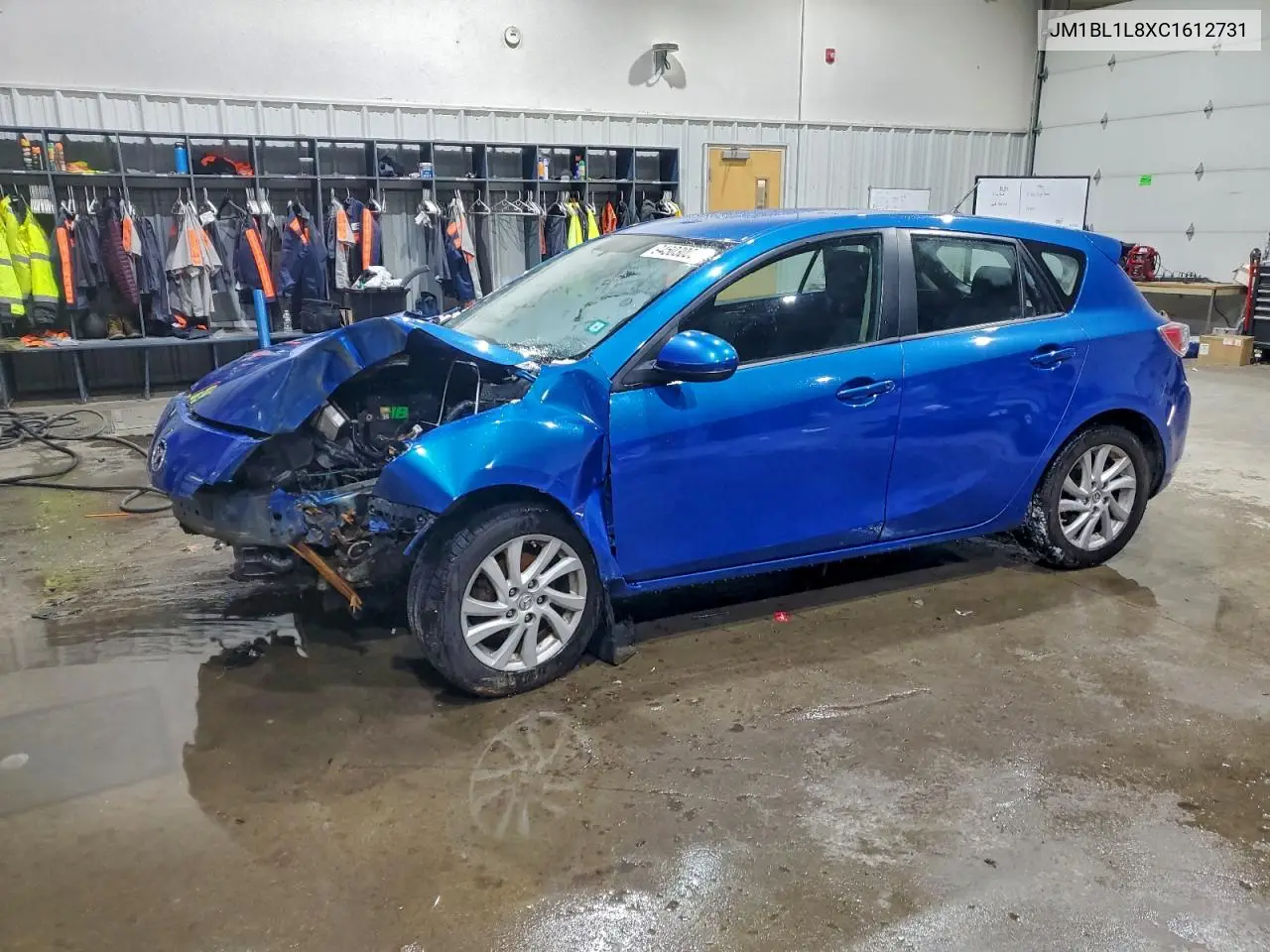 JM1BL1L8XC1612731 2012 Mazda 3 I