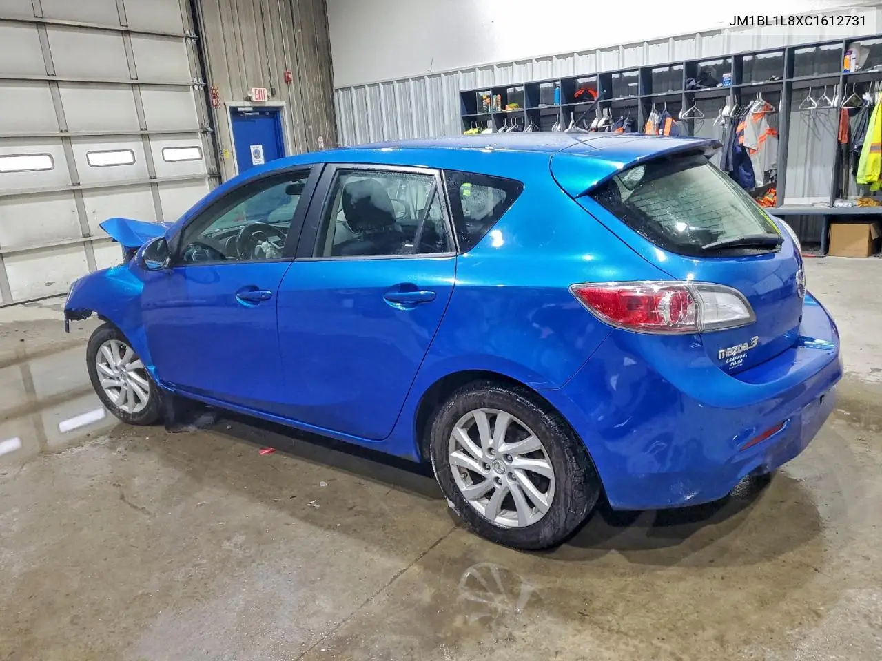 JM1BL1L8XC1612731 2012 Mazda 3 I