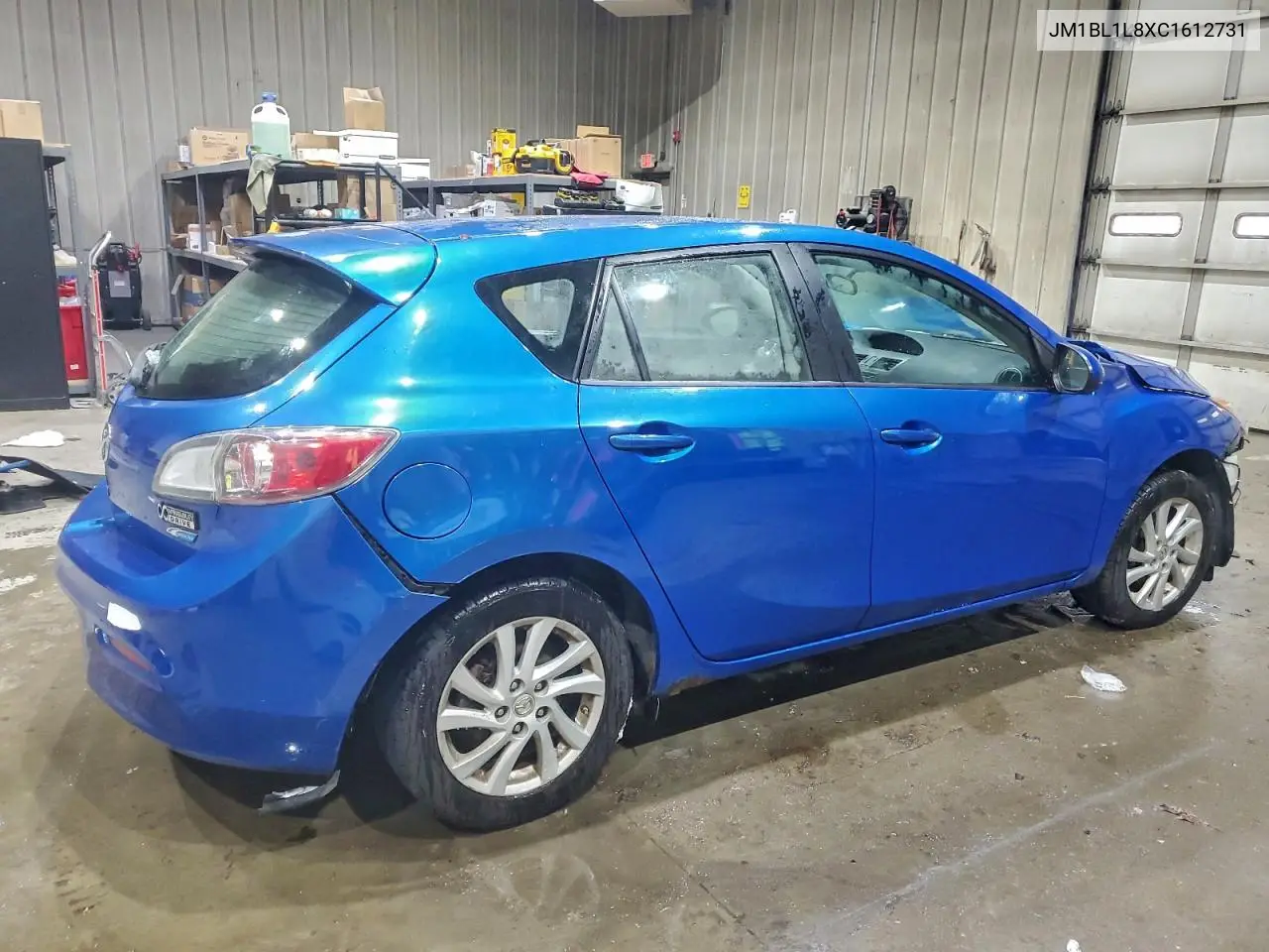 JM1BL1L8XC1612731 2012 Mazda 3 I