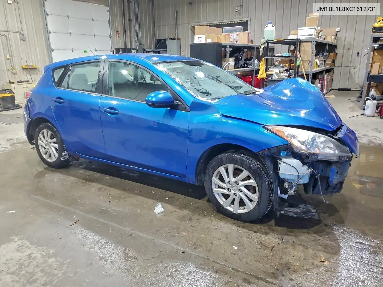 JM1BL1L8XC1612731 2012 Mazda 3 I