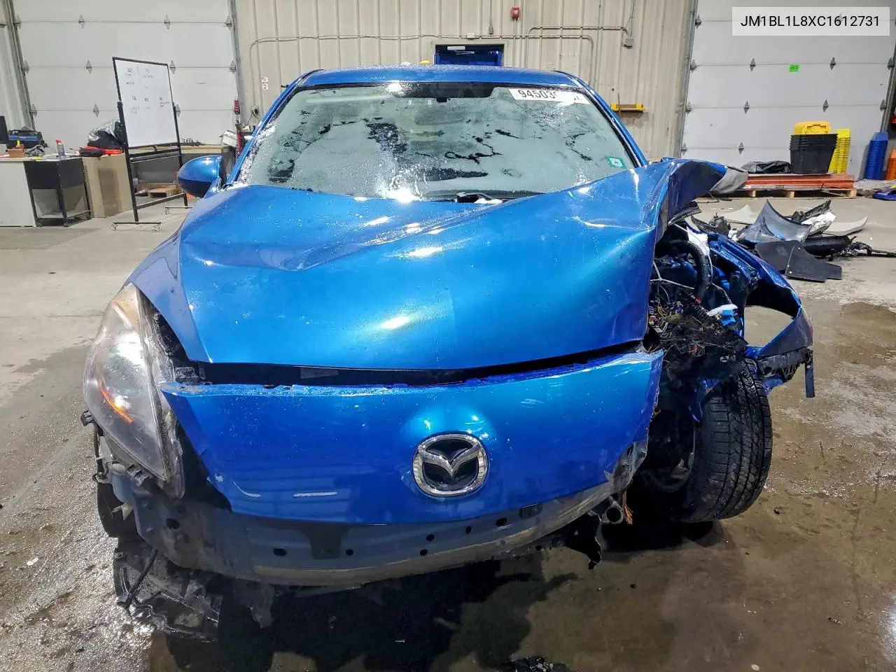 JM1BL1L8XC1612731 2012 Mazda 3 I