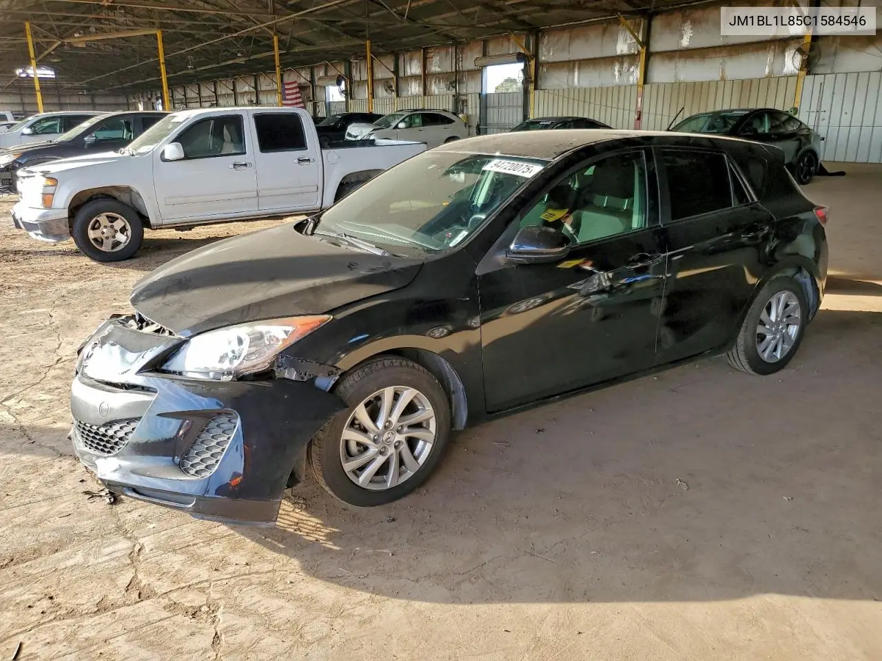 JM1BL1L85C1584546 2012 Mazda 3 I