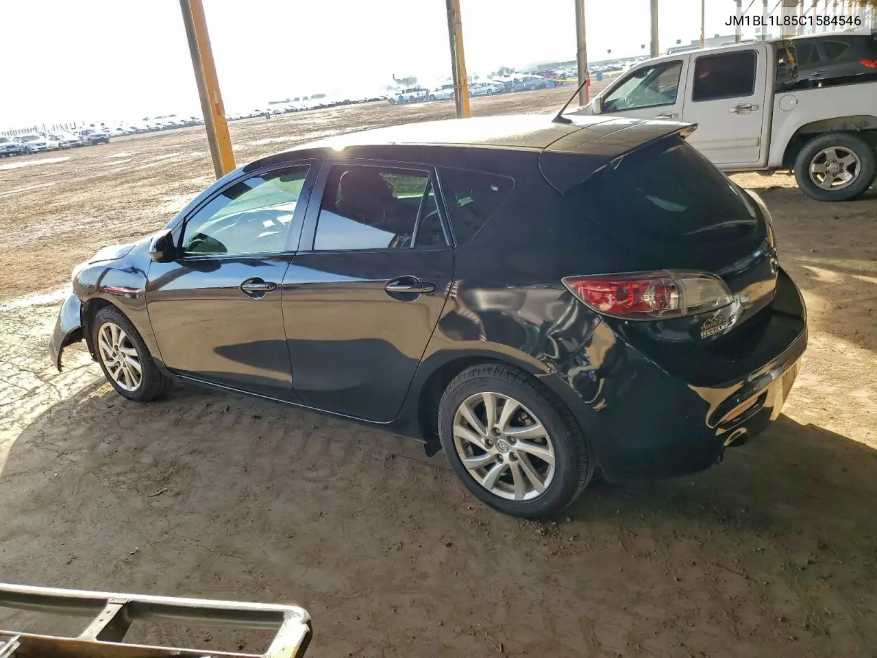 JM1BL1L85C1584546 2012 Mazda 3 I