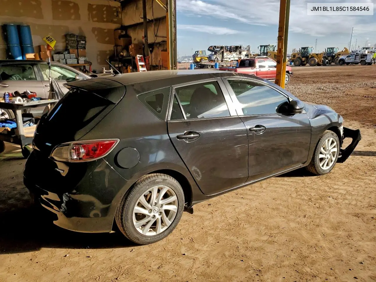 JM1BL1L85C1584546 2012 Mazda 3 I