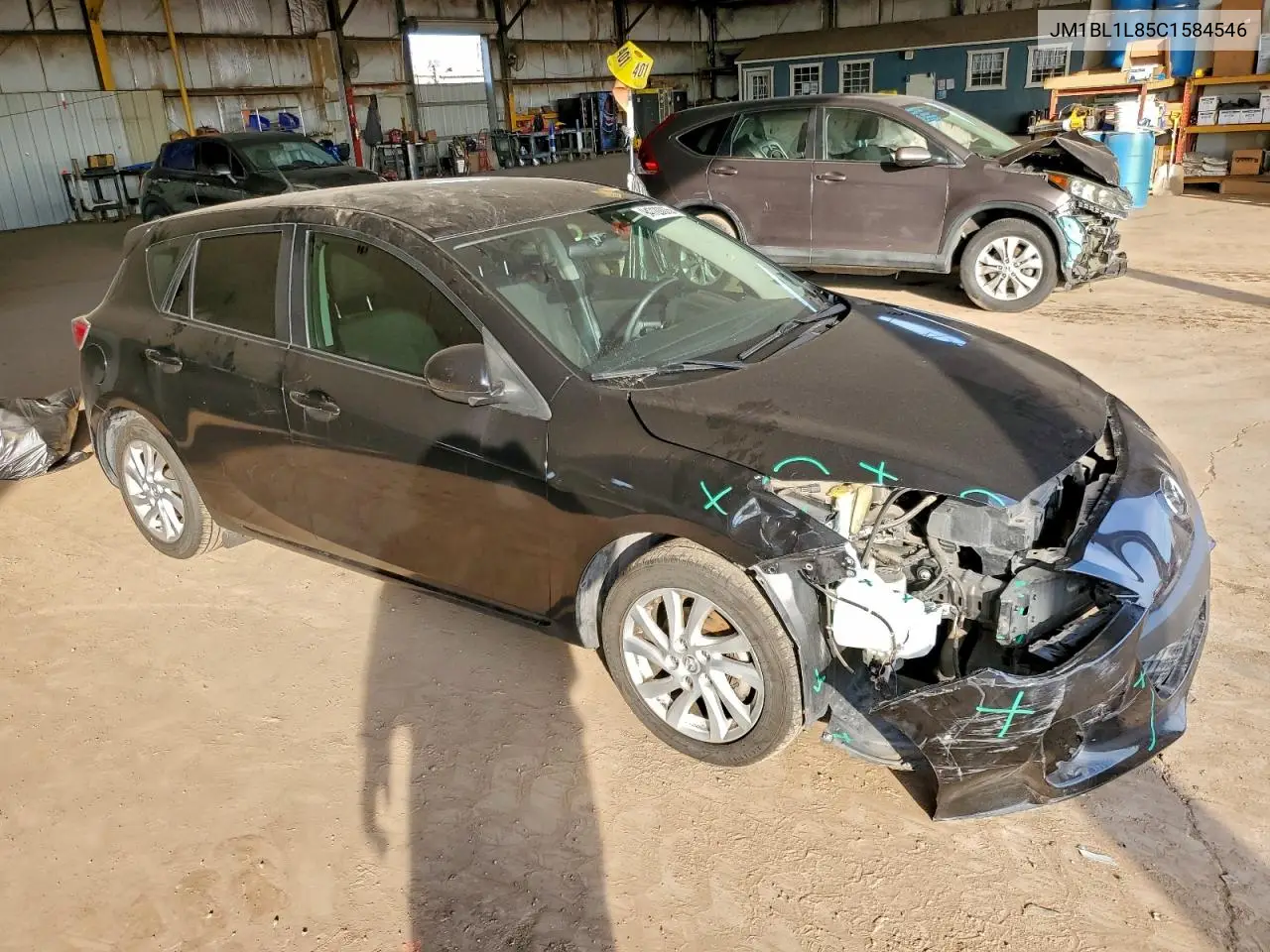 JM1BL1L85C1584546 2012 Mazda 3 I