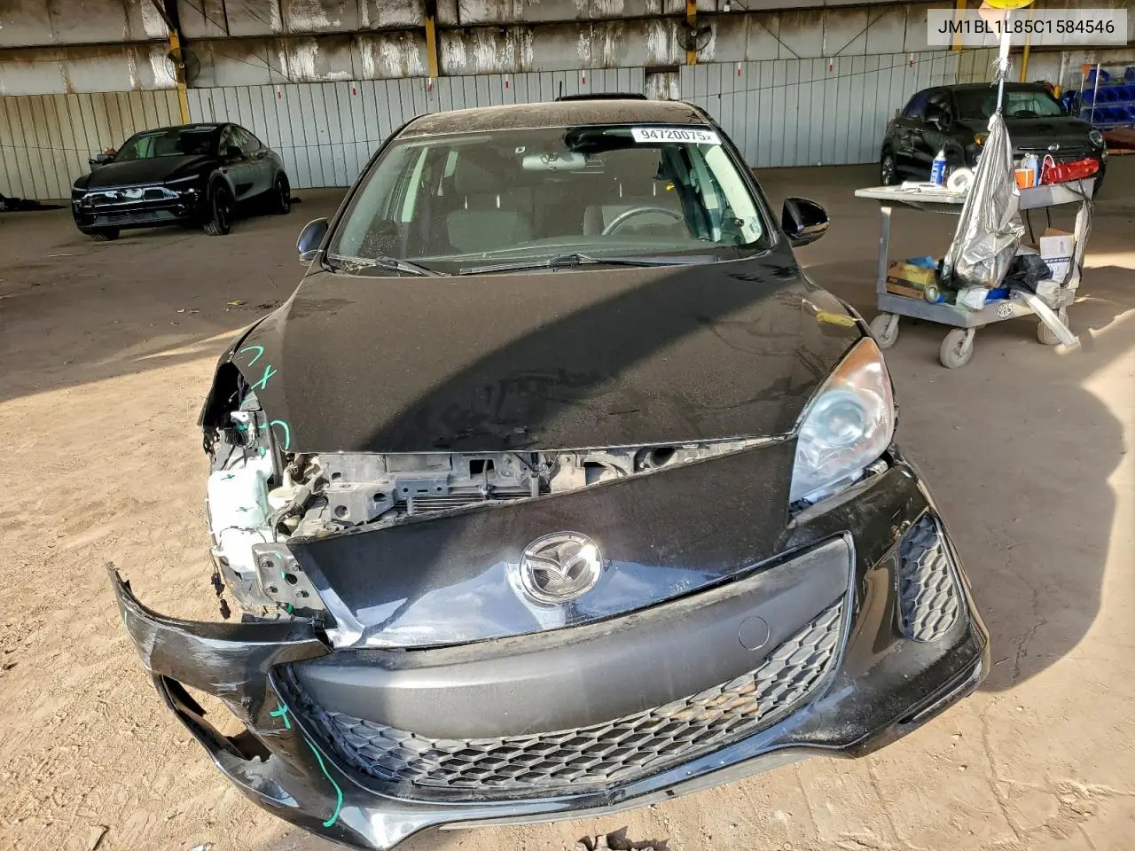 JM1BL1L85C1584546 2012 Mazda 3 I