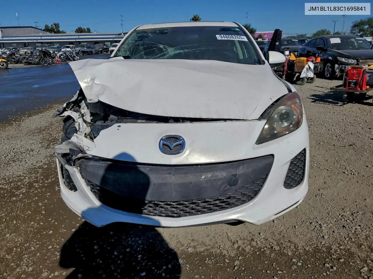 JM1BL1L83C1695841 2012 Mazda 3 I