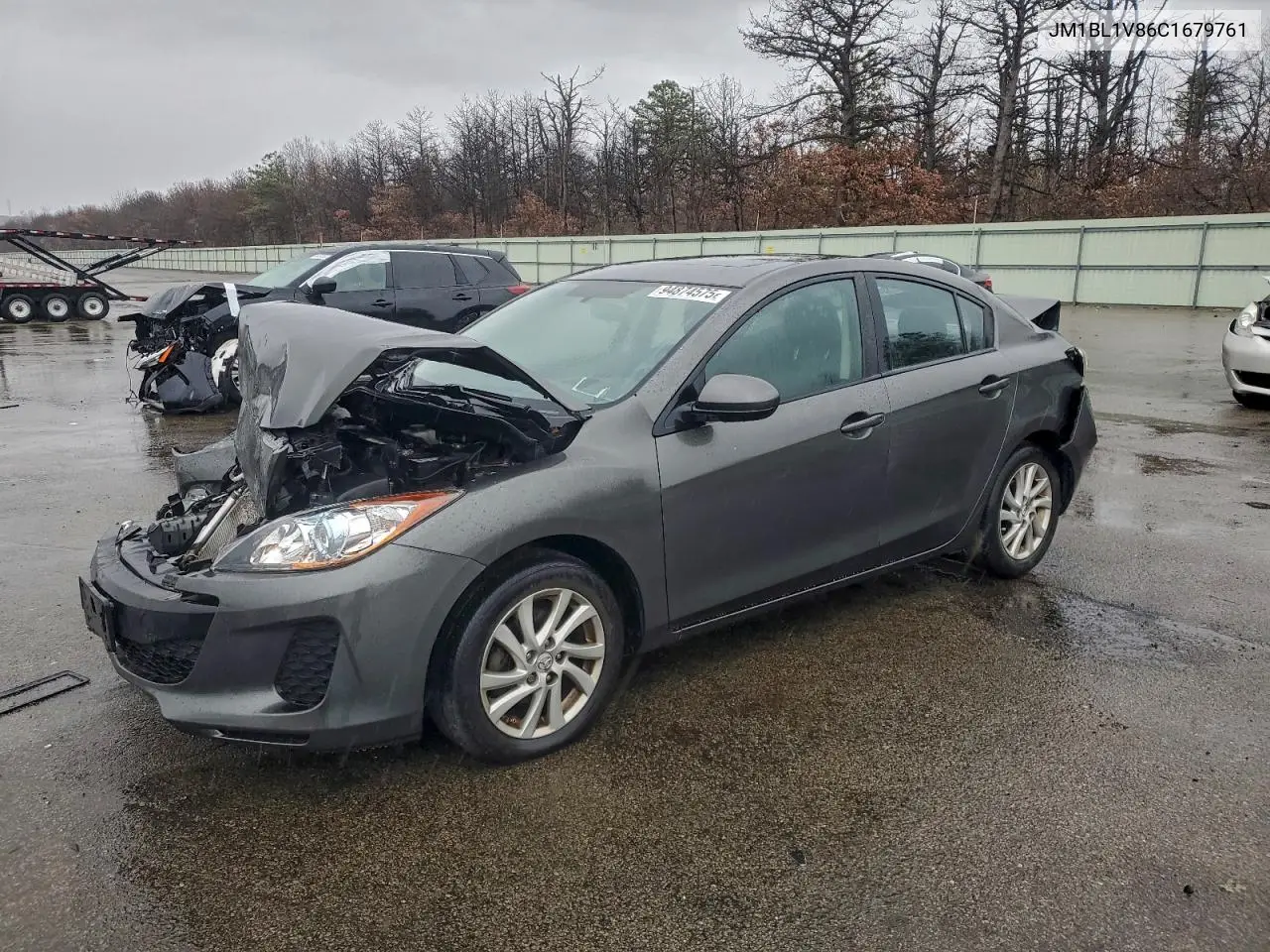 JM1BL1V86C1679761 2012 Mazda 3 I