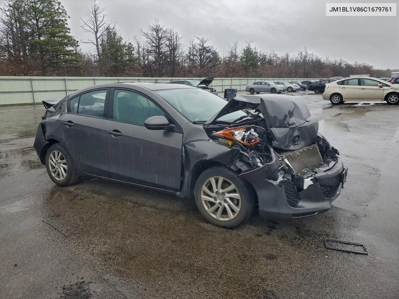 JM1BL1V86C1679761 2012 Mazda 3 I
