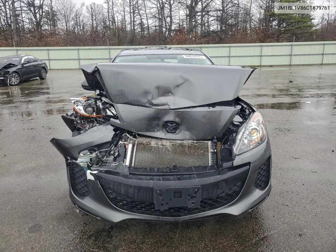 JM1BL1V86C1679761 2012 Mazda 3 I