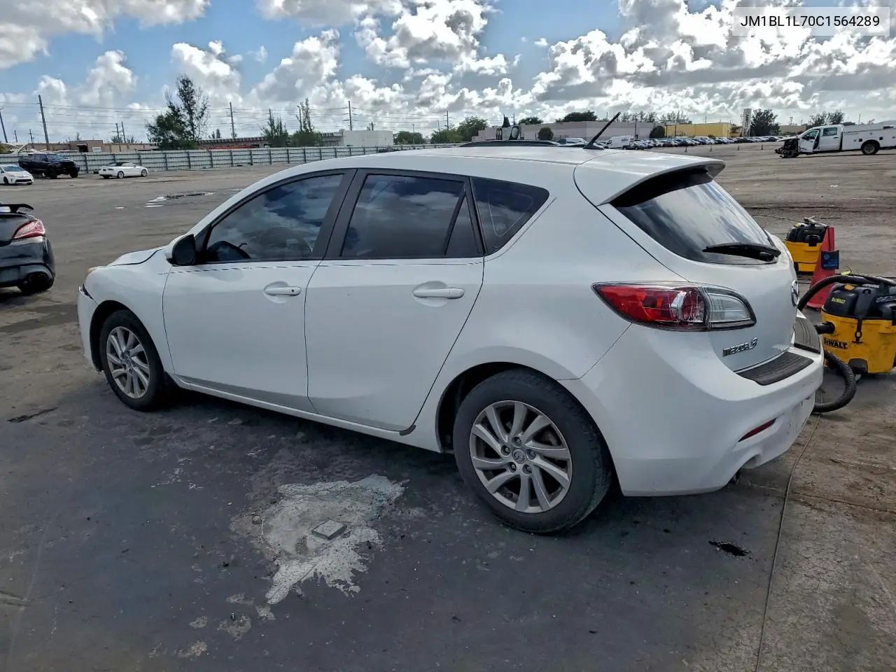 JM1BL1L70C1564289 2012 Mazda 3 I