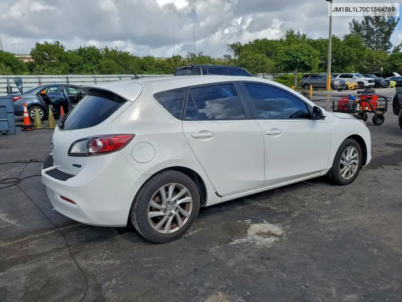 JM1BL1L70C1564289 2012 Mazda 3 I