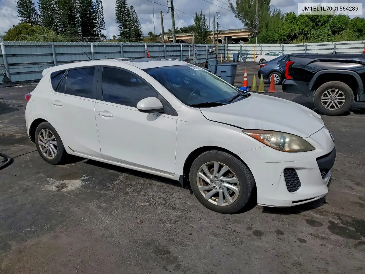 JM1BL1L70C1564289 2012 Mazda 3 I