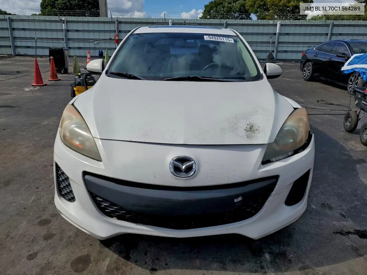 JM1BL1L70C1564289 2012 Mazda 3 I