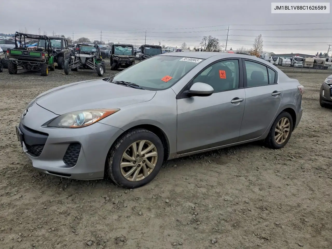 JM1BL1V88C1626589 2012 Mazda 3 I