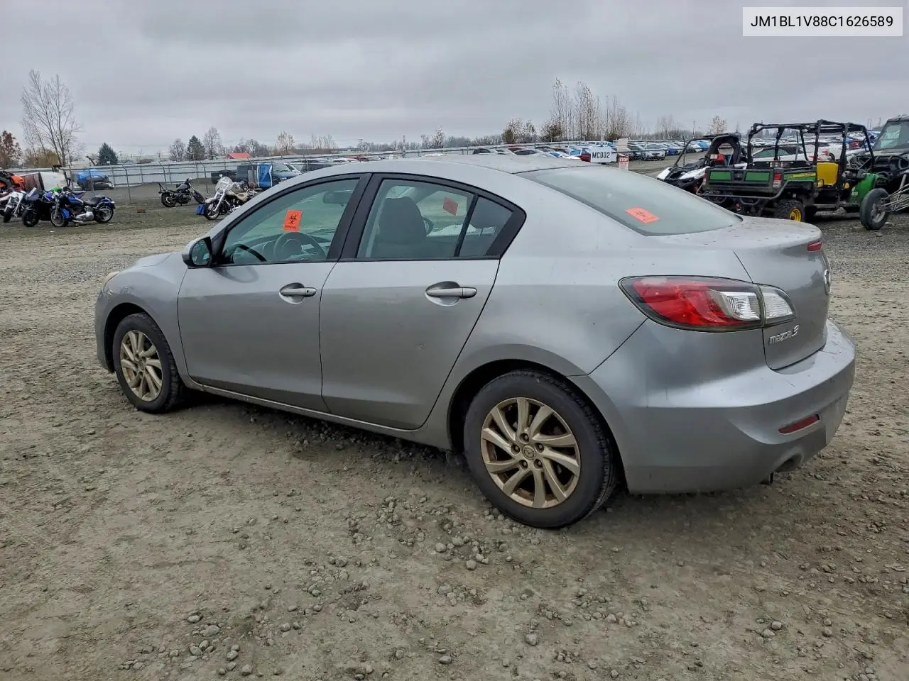 JM1BL1V88C1626589 2012 Mazda 3 I