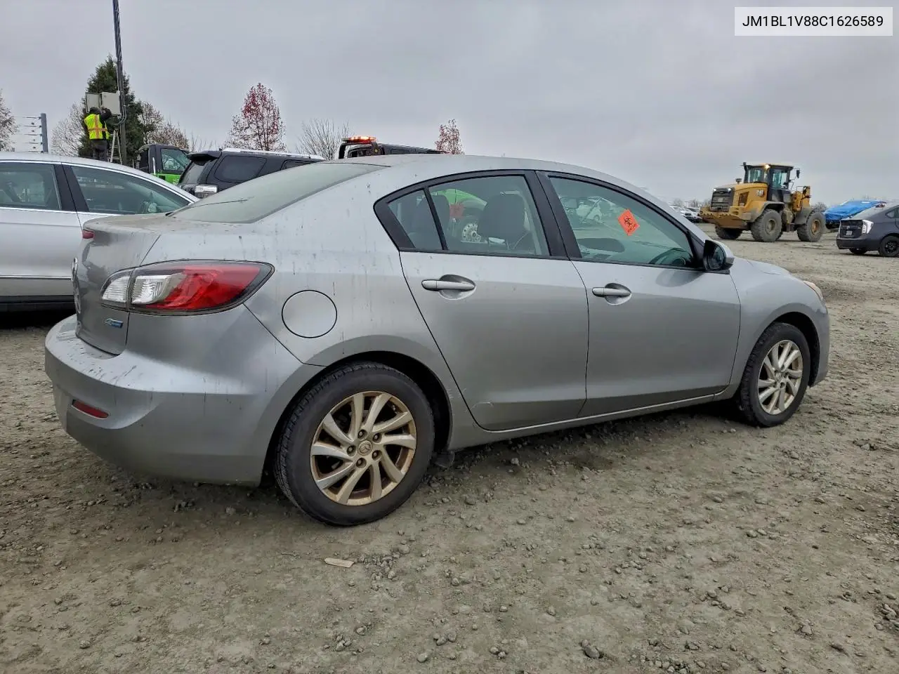 JM1BL1V88C1626589 2012 Mazda 3 I