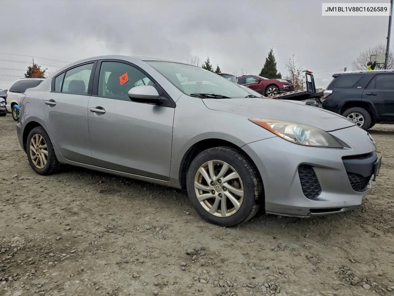 JM1BL1V88C1626589 2012 Mazda 3 I
