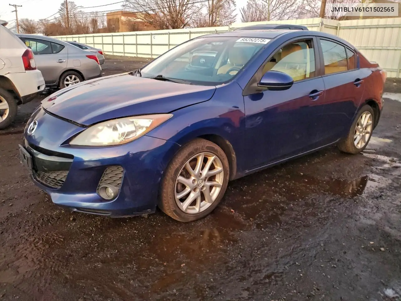 JM1BL1V61C1502565 2012 Mazda 3 S