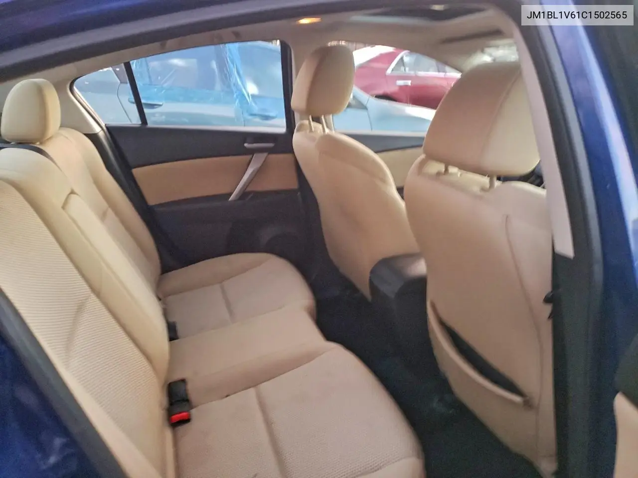 JM1BL1V61C1502565 2012 Mazda 3 S