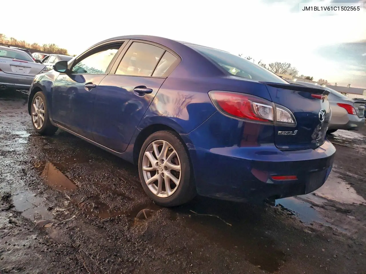 JM1BL1V61C1502565 2012 Mazda 3 S