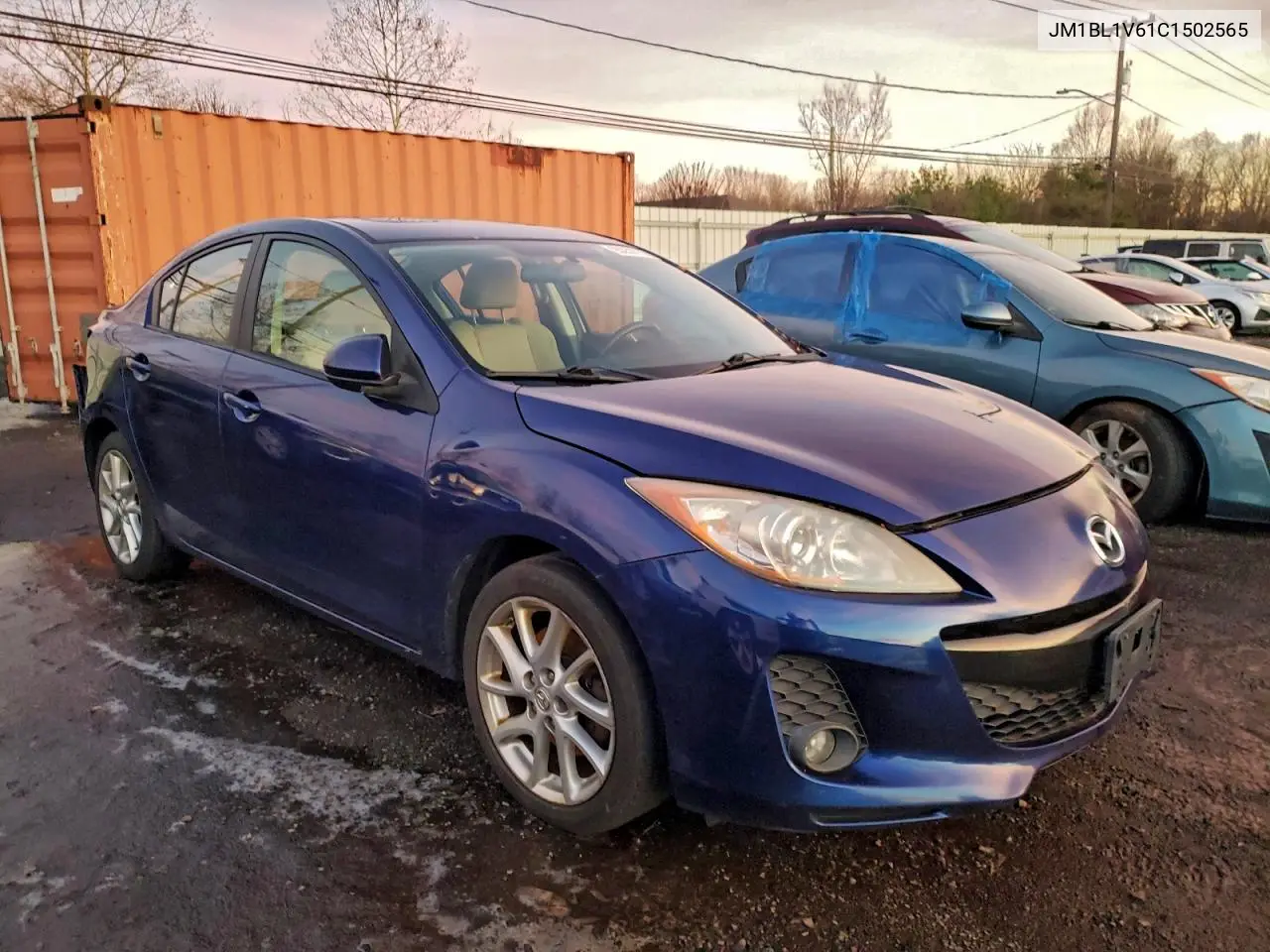 JM1BL1V61C1502565 2012 Mazda 3 S