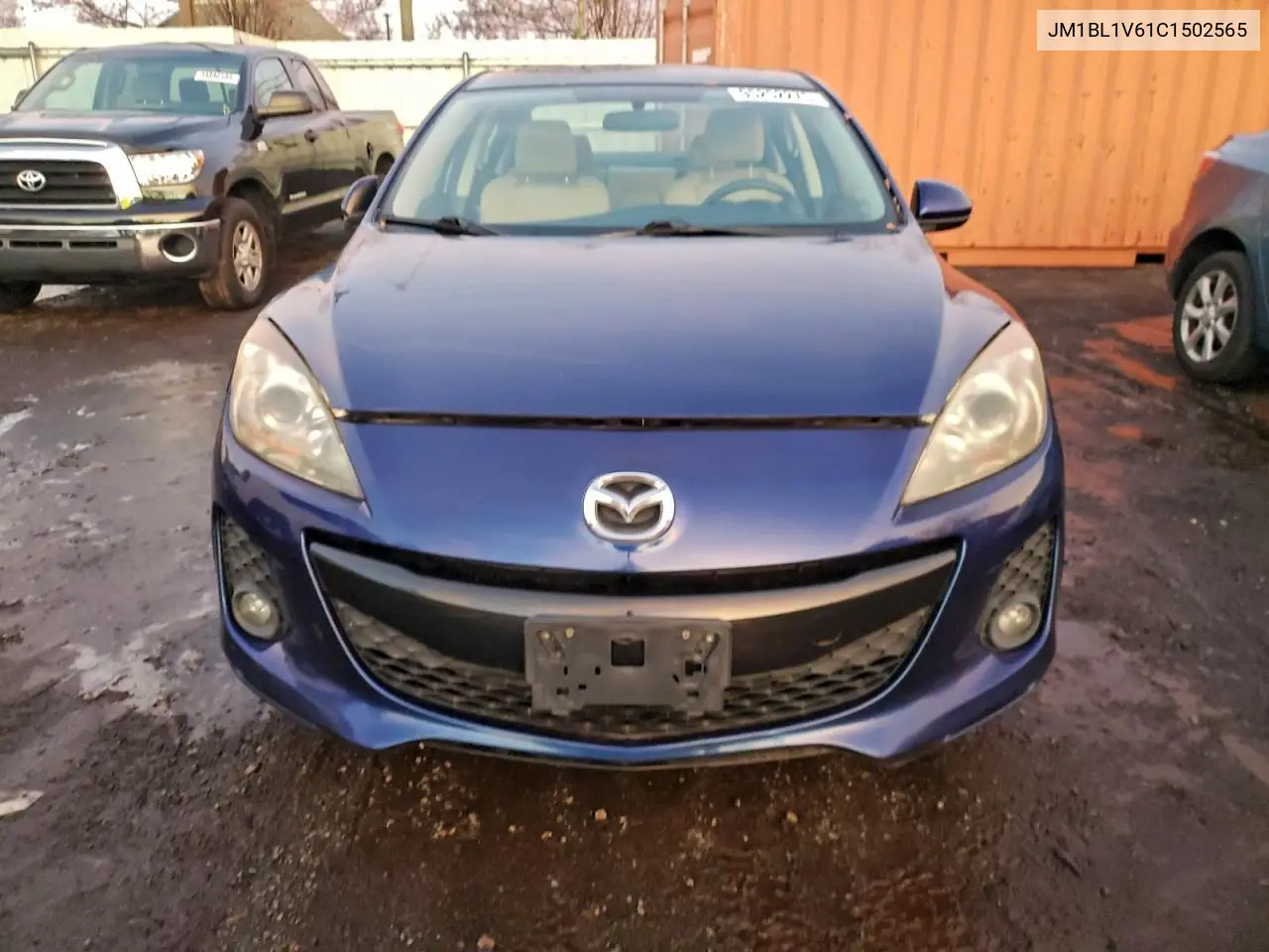 JM1BL1V61C1502565 2012 Mazda 3 S