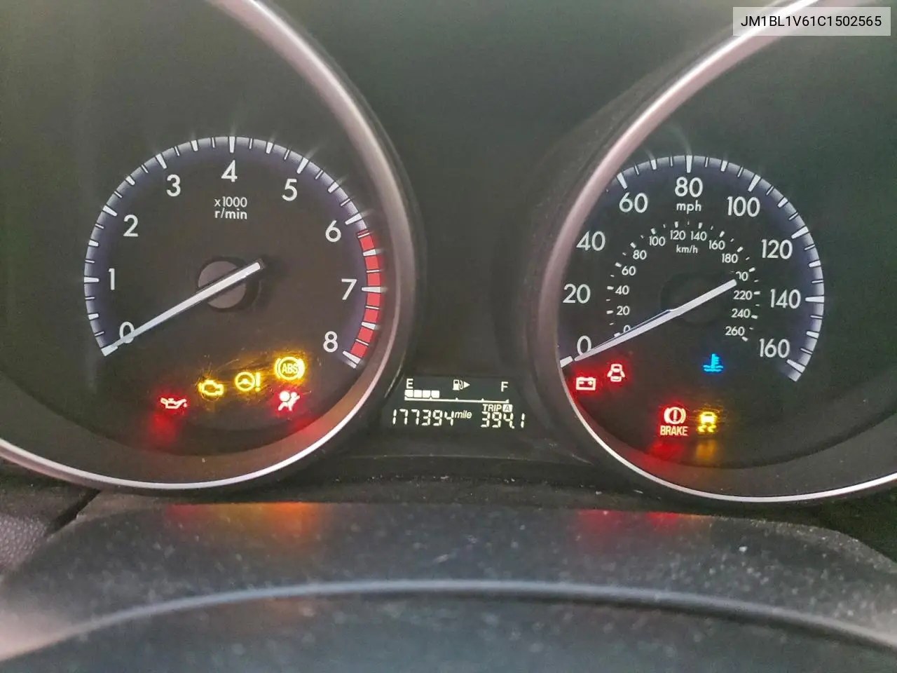 JM1BL1V61C1502565 2012 Mazda 3 S