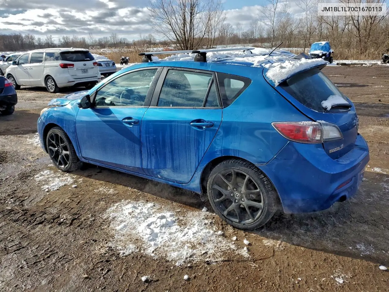 JM1BL1L70C1670113 2012 Mazda 3 I