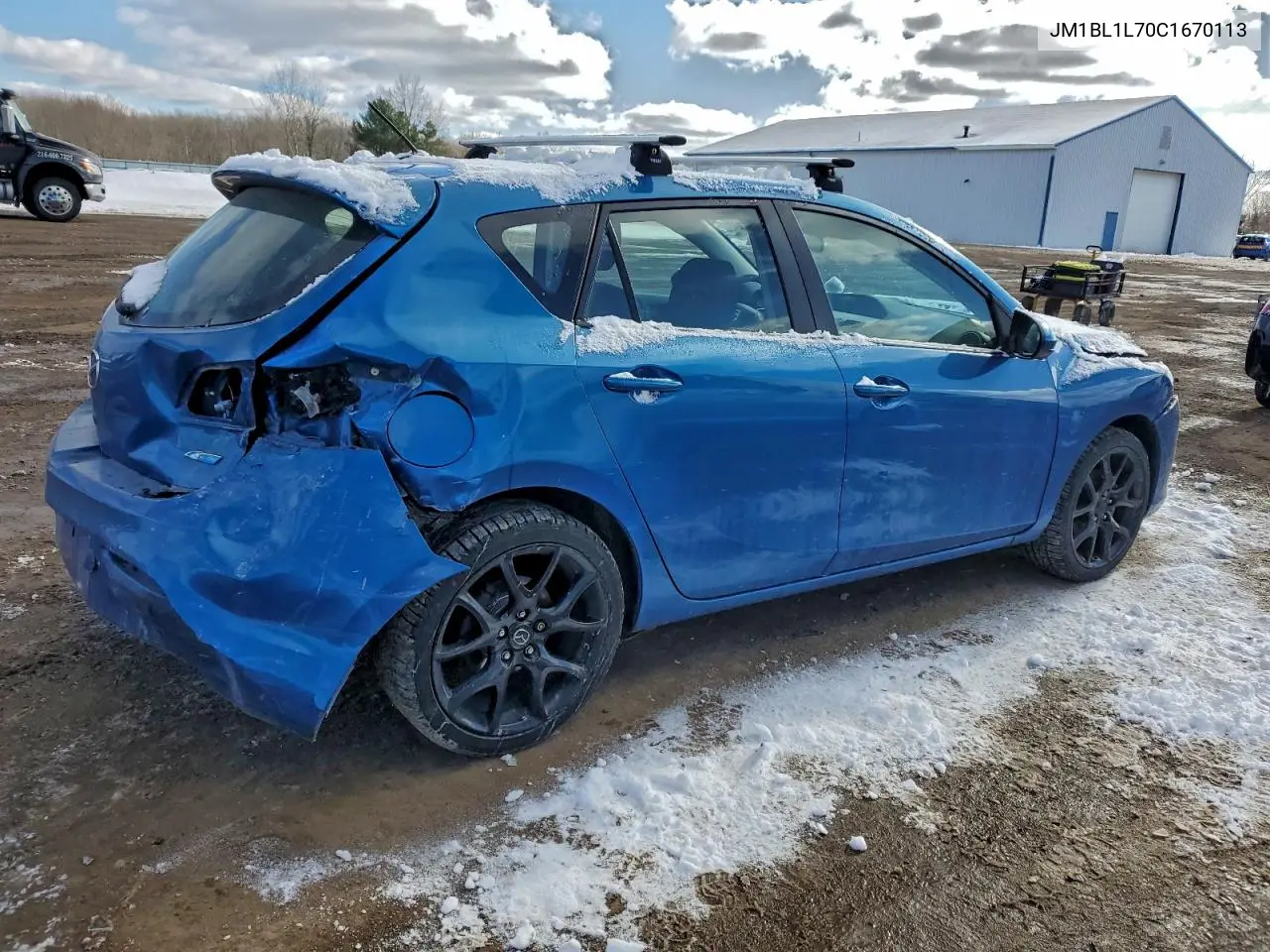 JM1BL1L70C1670113 2012 Mazda 3 I