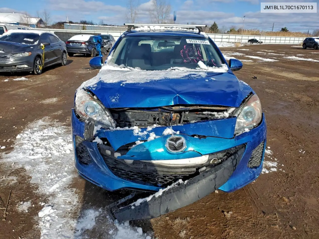 JM1BL1L70C1670113 2012 Mazda 3 I