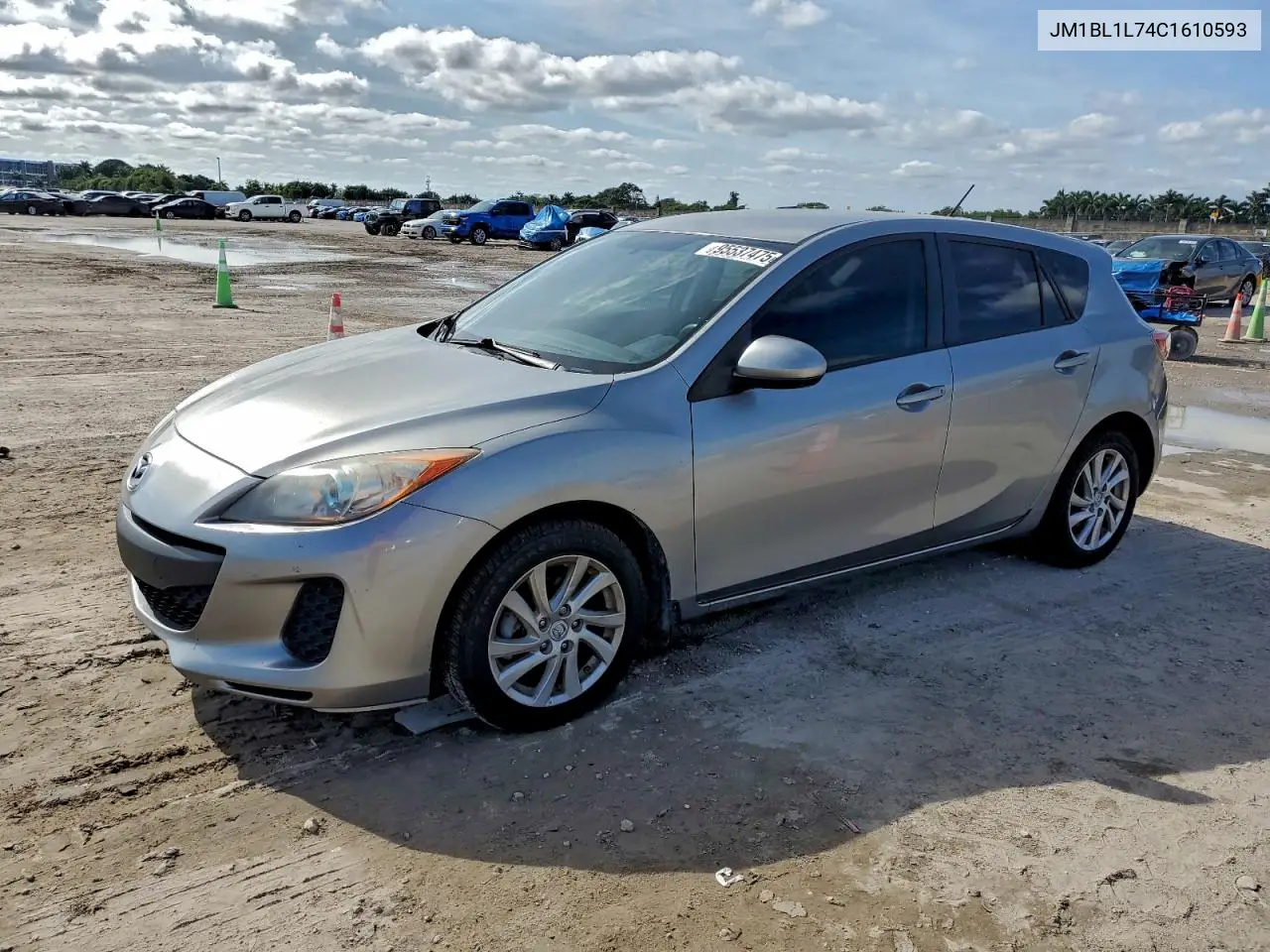 JM1BL1L74C1610593 2012 Mazda 3 I