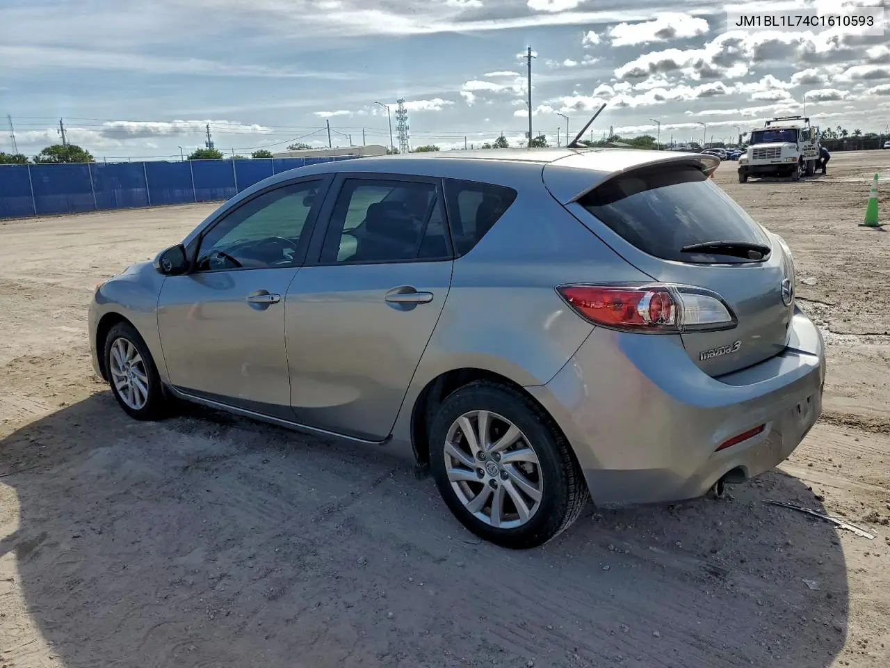 JM1BL1L74C1610593 2012 Mazda 3 I
