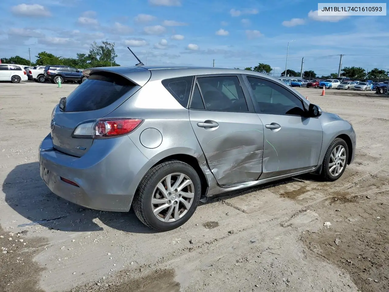 JM1BL1L74C1610593 2012 Mazda 3 I