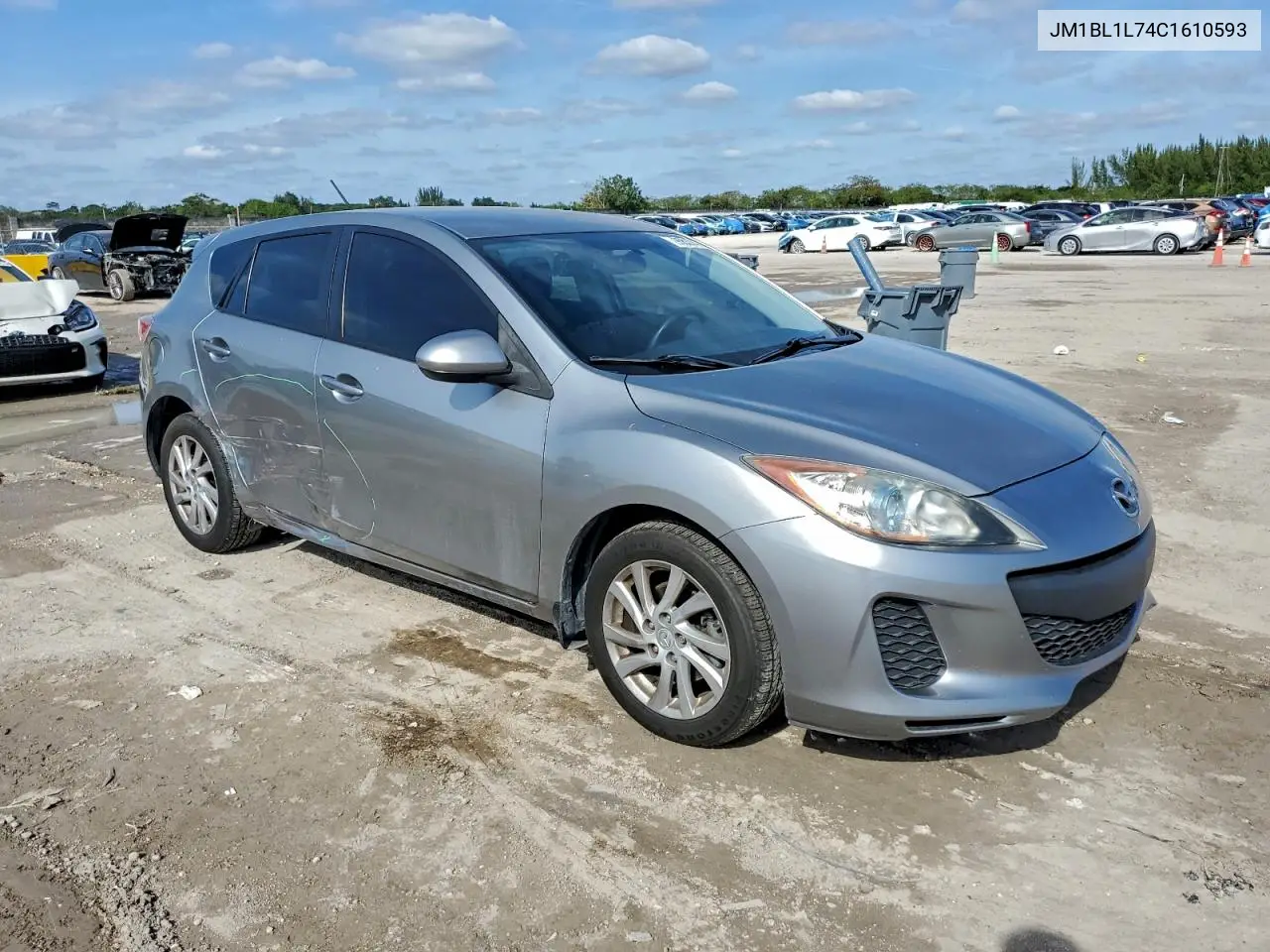 JM1BL1L74C1610593 2012 Mazda 3 I