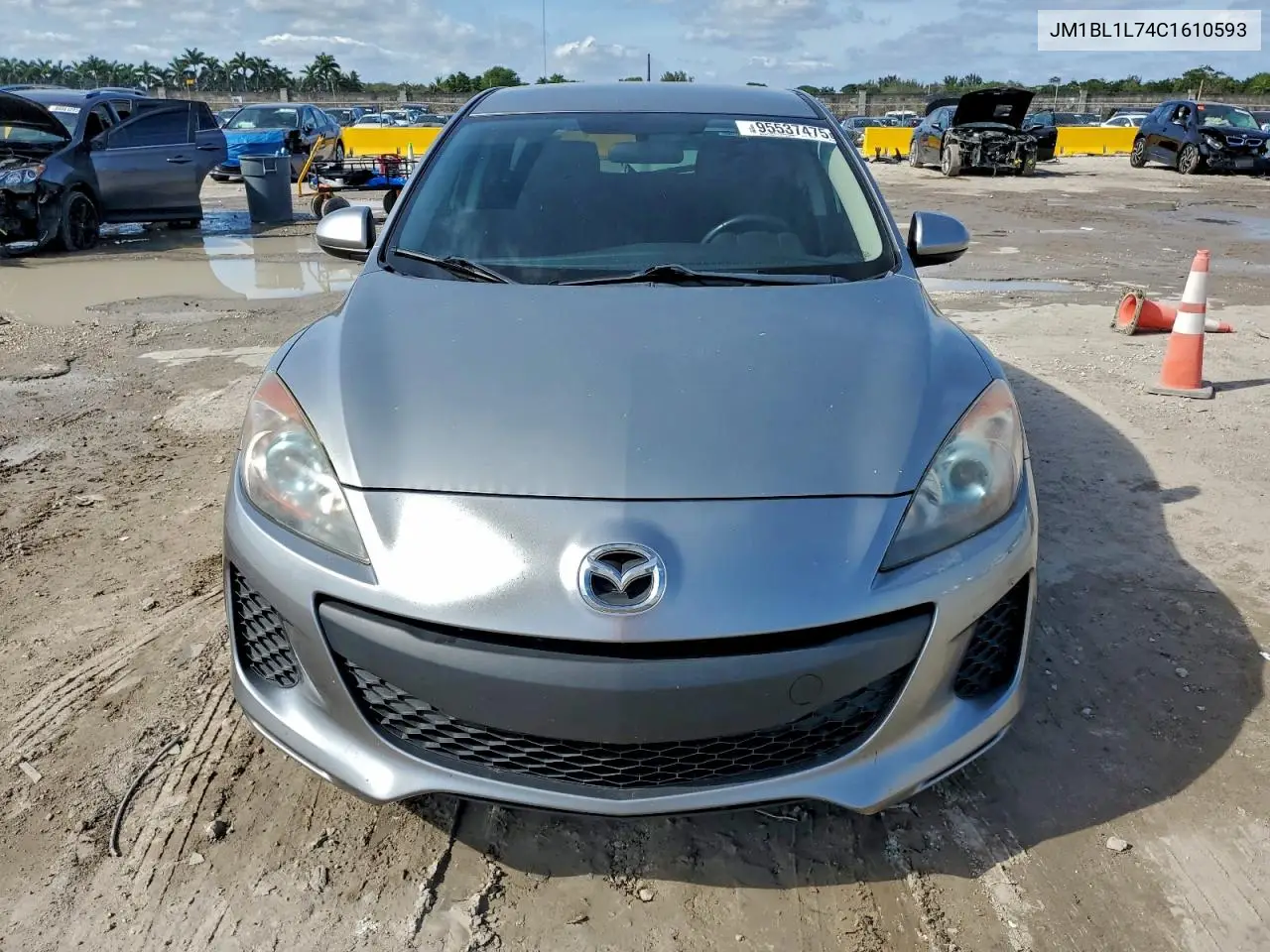 JM1BL1L74C1610593 2012 Mazda 3 I