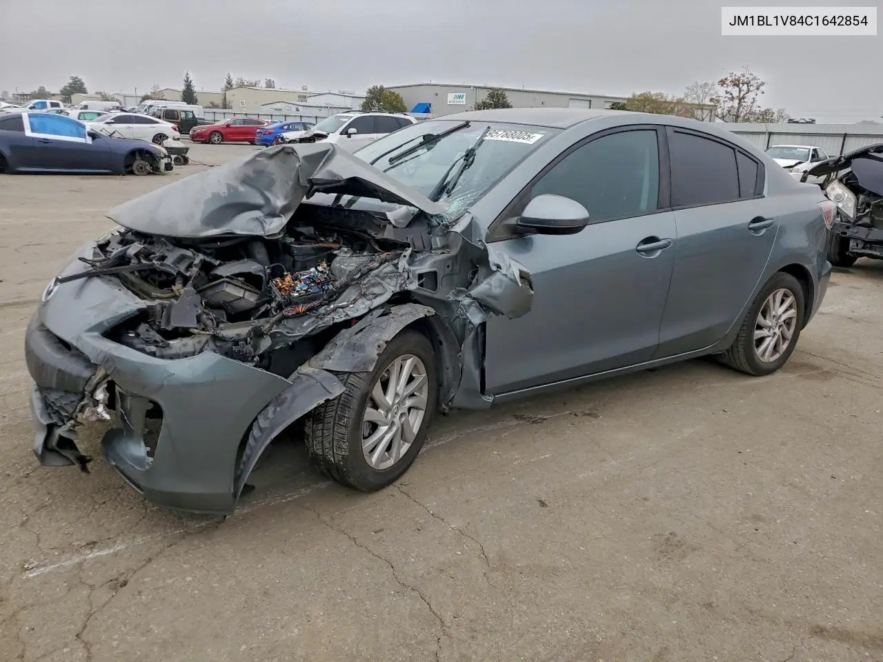 JM1BL1V84C1642854 2012 Mazda 3 I