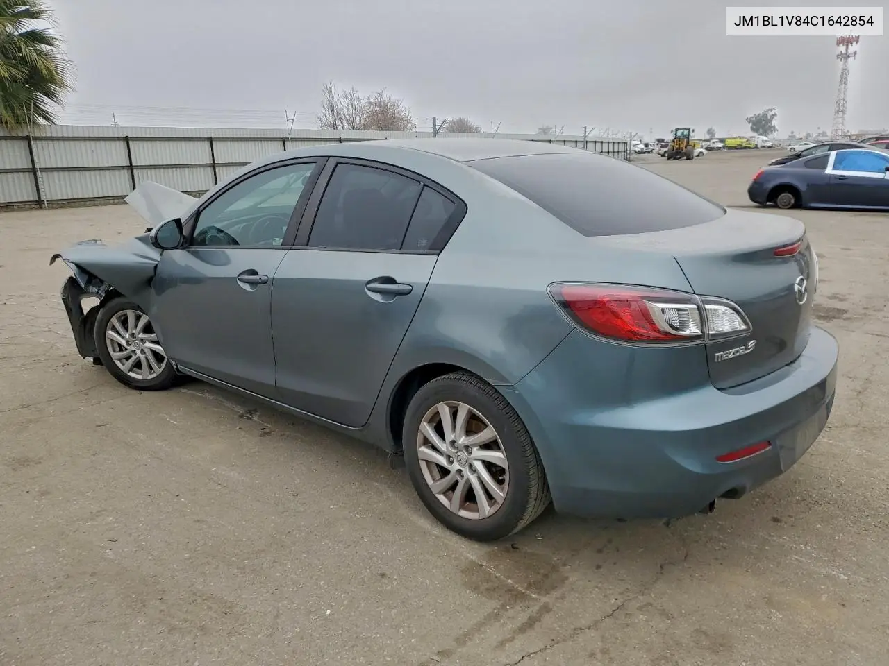 JM1BL1V84C1642854 2012 Mazda 3 I